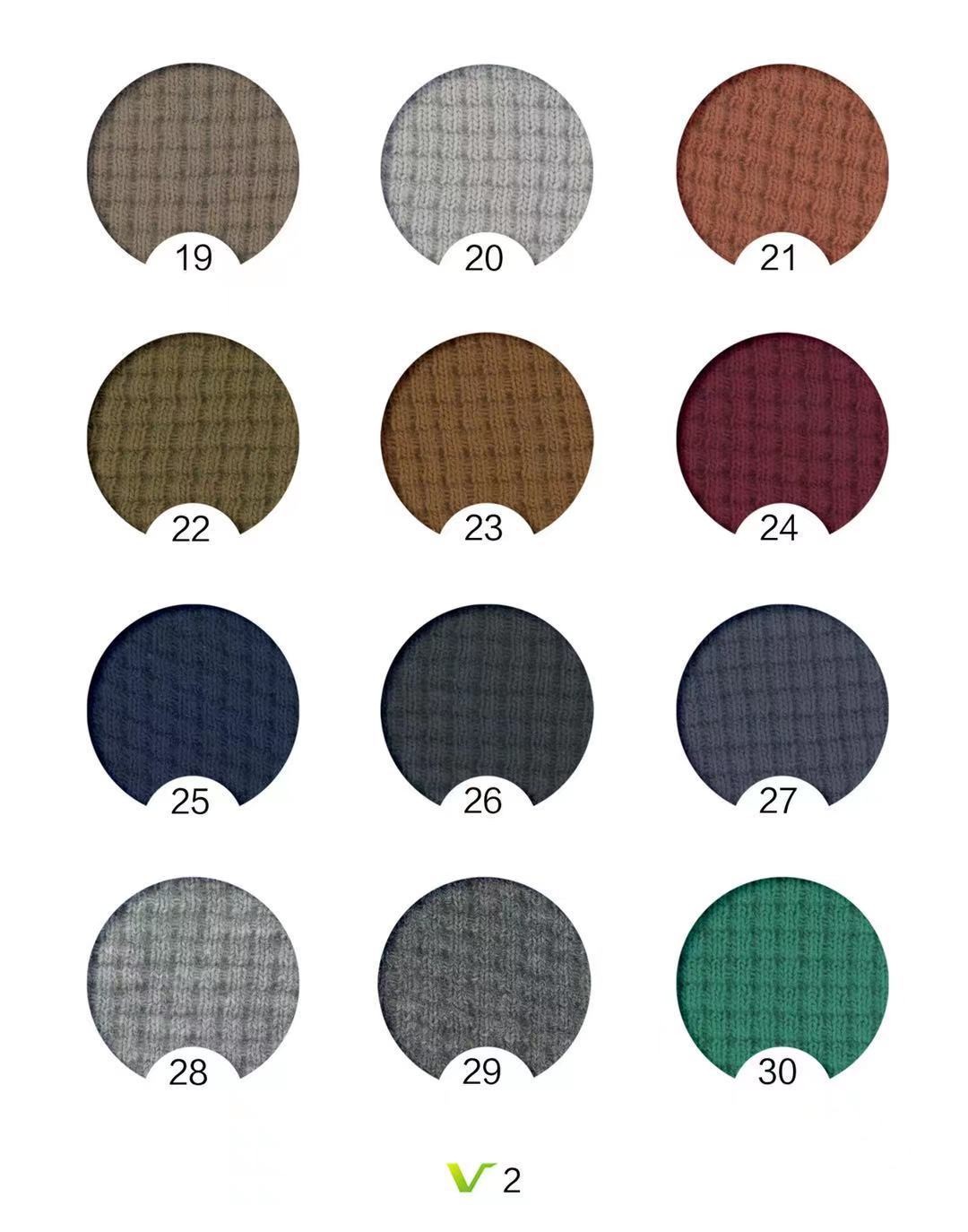 WAFFLE Dyed-A 2023 Hot Sale