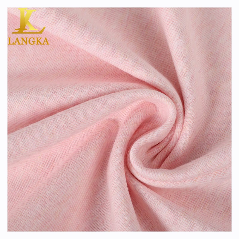 Yarn Dyed Cotton Double Jersey Fabric