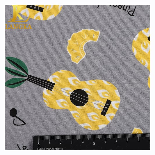 FRENCH TERRY / HOODIE FABRIC Printed-A 2023 Hot Sale